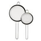 Sainsburys Sainsbury's Home Set of 2 Stainless Steel Sieves- Buy online at McGrocer