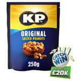 Sainsburys KP Original Salted Peanuts Roasted Snack 250g- Buy online at McGrocer