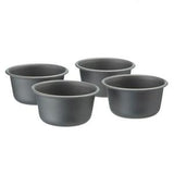 Sainsbury's Home 4 Pack Non Stick Pudding Moulds (British brand)