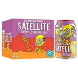 Sainsburys Beavertown Satellite Super Session IPA Beer Multipack 4x330ml- Buy online at McGrocer