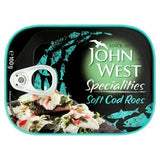 Sainsburys John West Soft Cod Roe Canned Seafood 100g- Buy online at McGrocer