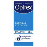 Sainsburys Optrex Dazzling Eye Drops 10ml- Buy online at McGrocer