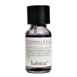Sainsburys Habitat Scented Oil Patchouli & Plum Diffuser Oil- Buy online at McGrocer