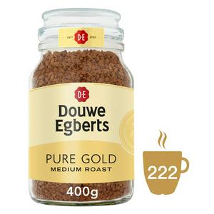 Sainsburys Douwe Egberts Pure Gold Medium Roast Instant Coffee 400g- Buy online at McGrocer