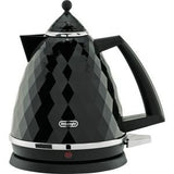 Sainsburys De'Longhi Brillante Kettle Black 1.7 Litre- Buy online at McGrocer