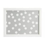 Sainsburys Habitat Grey Spot Lap Tray With Fabric Cushion- Buy online at McGrocer