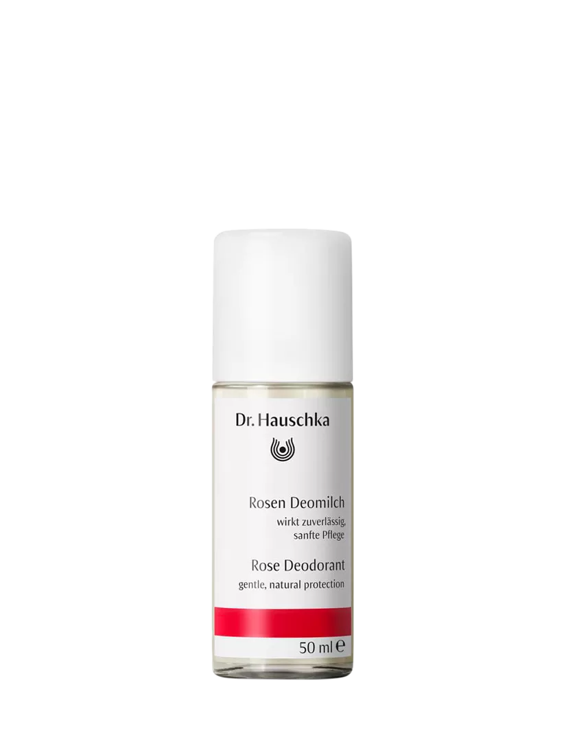 Dr Hauschka rose roll-on deodorant 50ml - British product