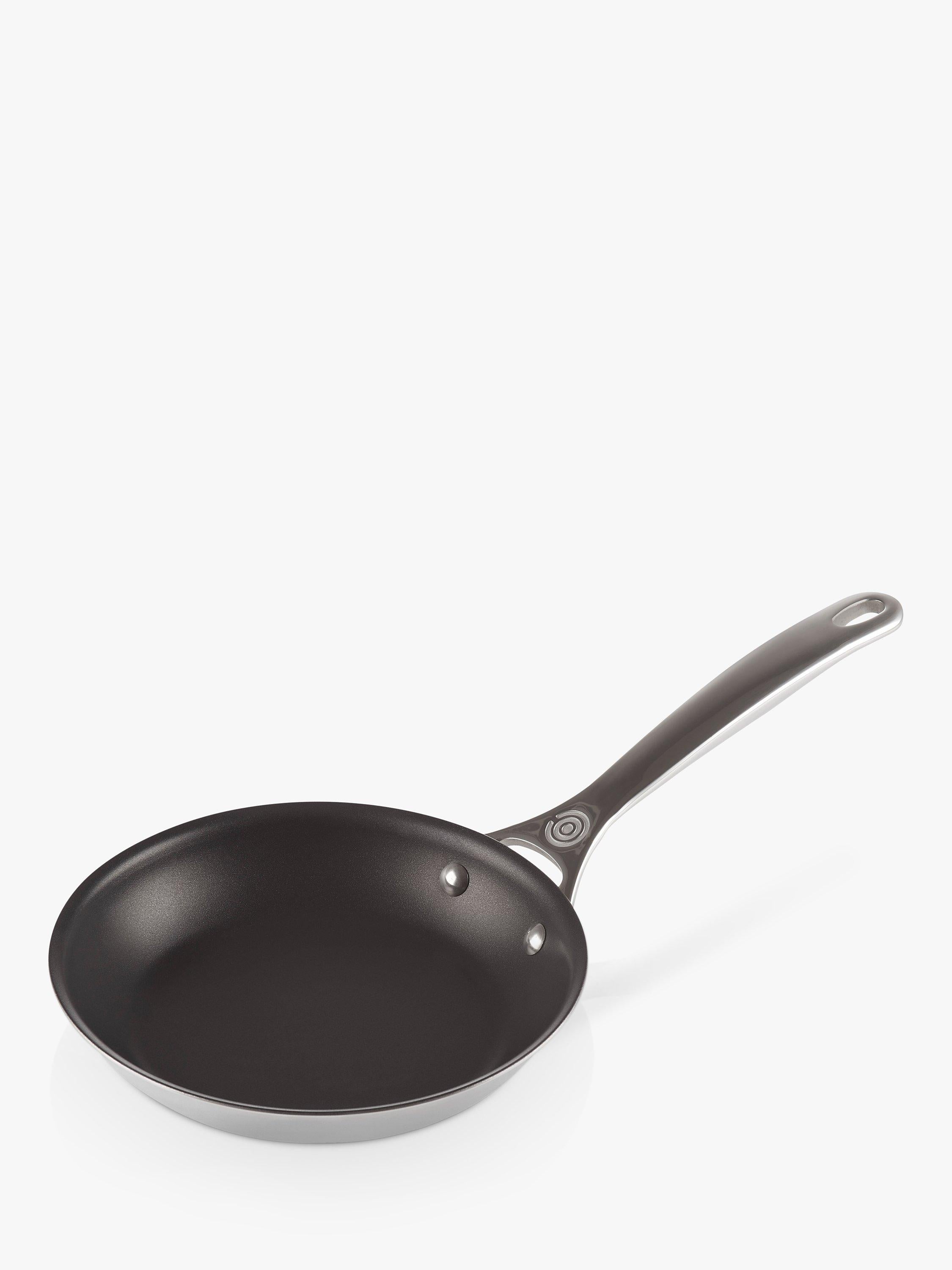Le Creuset 3-ply stainless steel non-stick frying pan, UK version