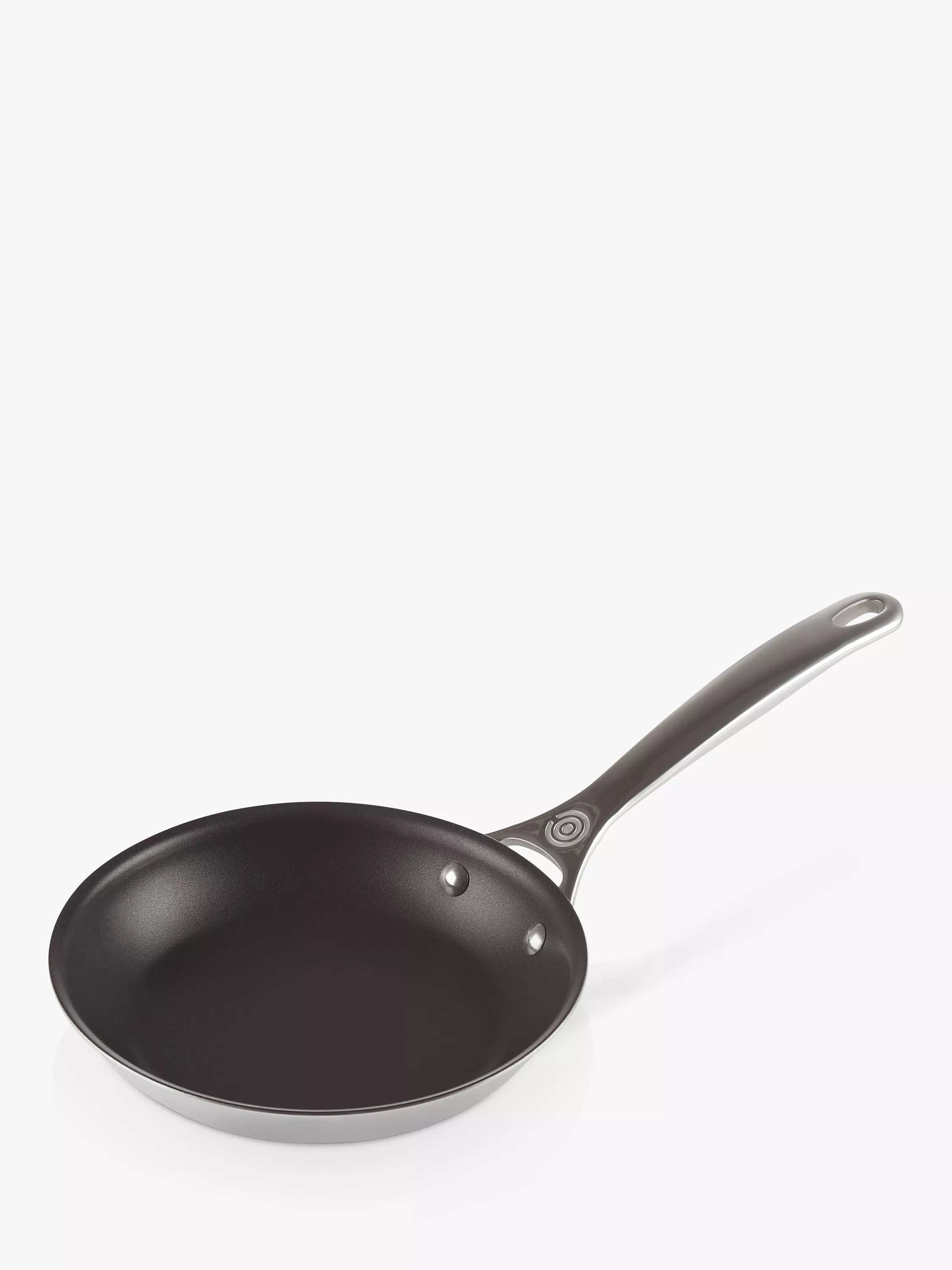 Le Creuset 3-ply stainless steel non-stick frying pan, UK version