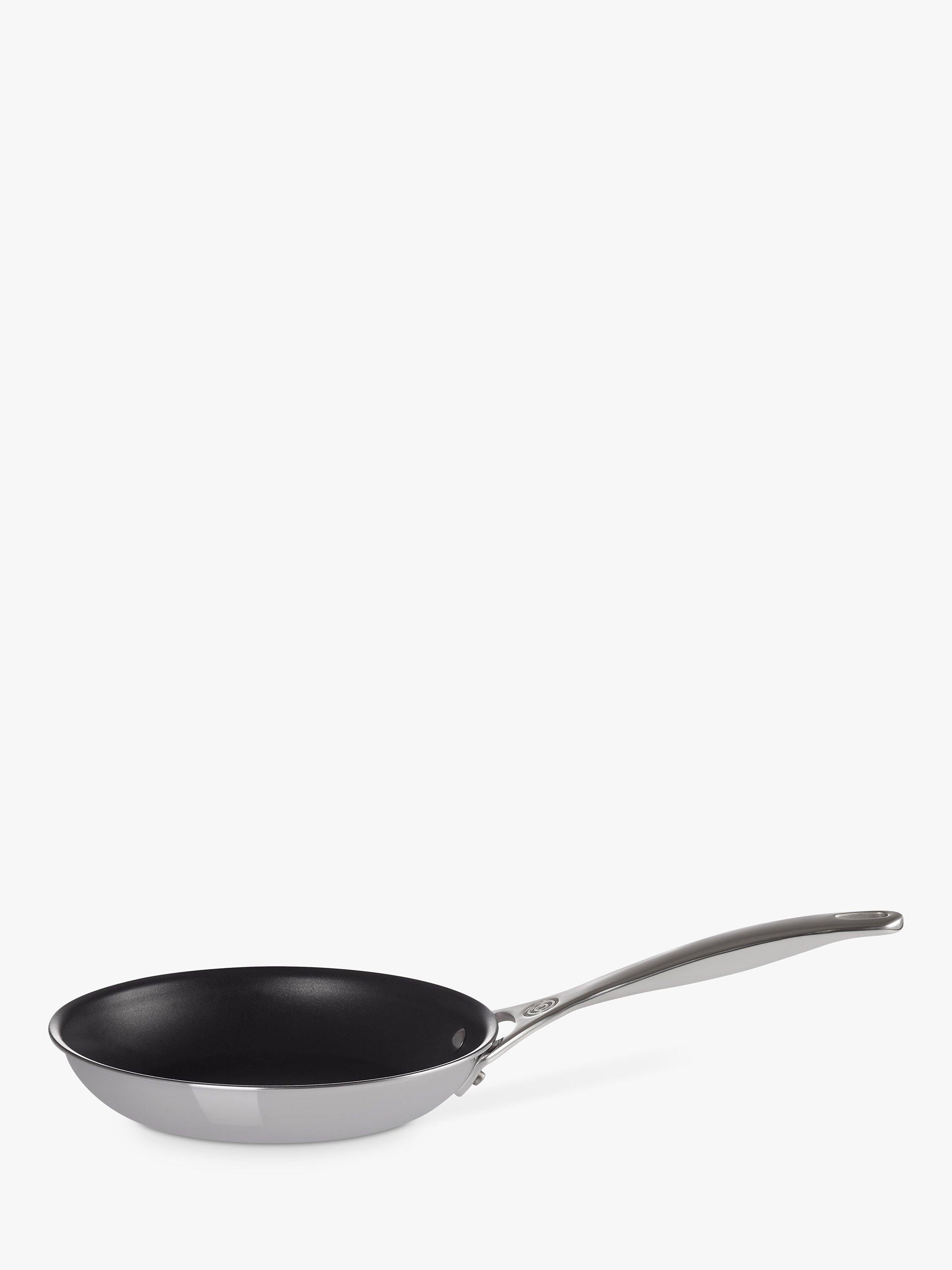 Le Creuset 3-ply stainless steel non-stick frying pan, UK version