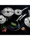 Le Creuset 3-ply stainless steel non-stick frying pan, UK version