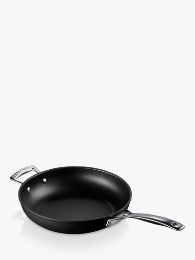 John Lewis Le Creuset Toughened Non-Stick Deep Frying Pan 28cm- Buy online at McGrocer
