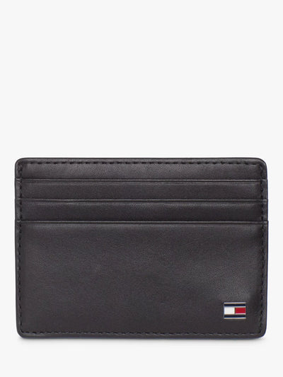 John Lewis Tommy Hilfiger Eton Leather Card Holder- Buy online at McGrocer