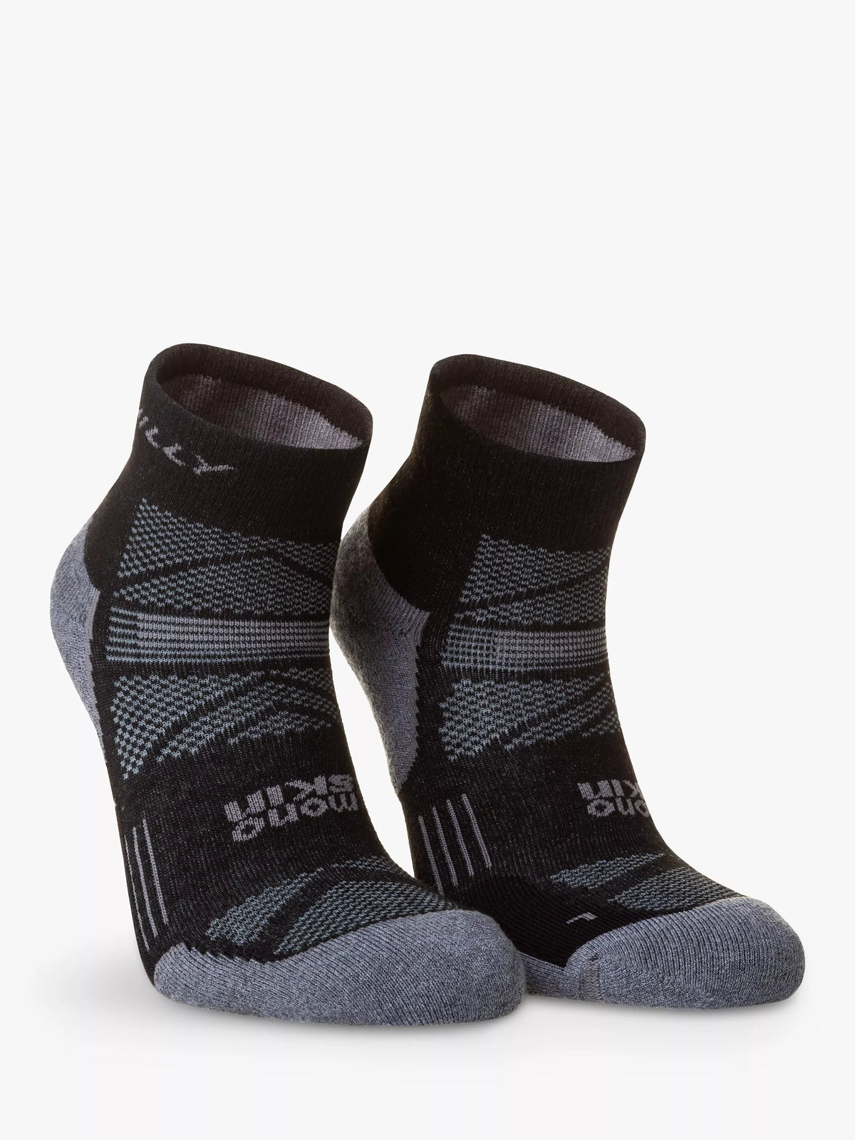 Hilly Supreme Anklet Running Socks, UK version ankle length style