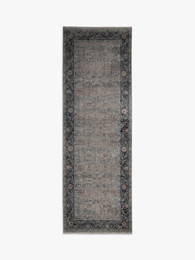 John Lewis Gooch Luxury Heritage Kirman Runner, Multi, L240 x W80 cm- Buy online at McGrocer