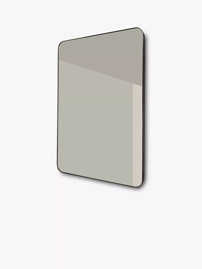 John Lewis hib. Fusion Curve Bathroom Mirror (H70 x W50cm)- Buy online at McGrocer