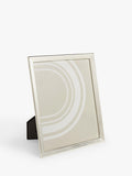 John Lewis ribbed silver plated photo frame, UK version