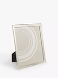 John Lewis ribbed silver plated photo frame, UK version
