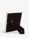 John Lewis ribbed silver plated photo frame, UK version