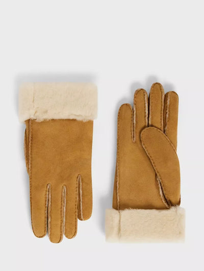 John Lewis Gerard Darel Fantine Sheepskin Gloves- Buy online at McGrocer
