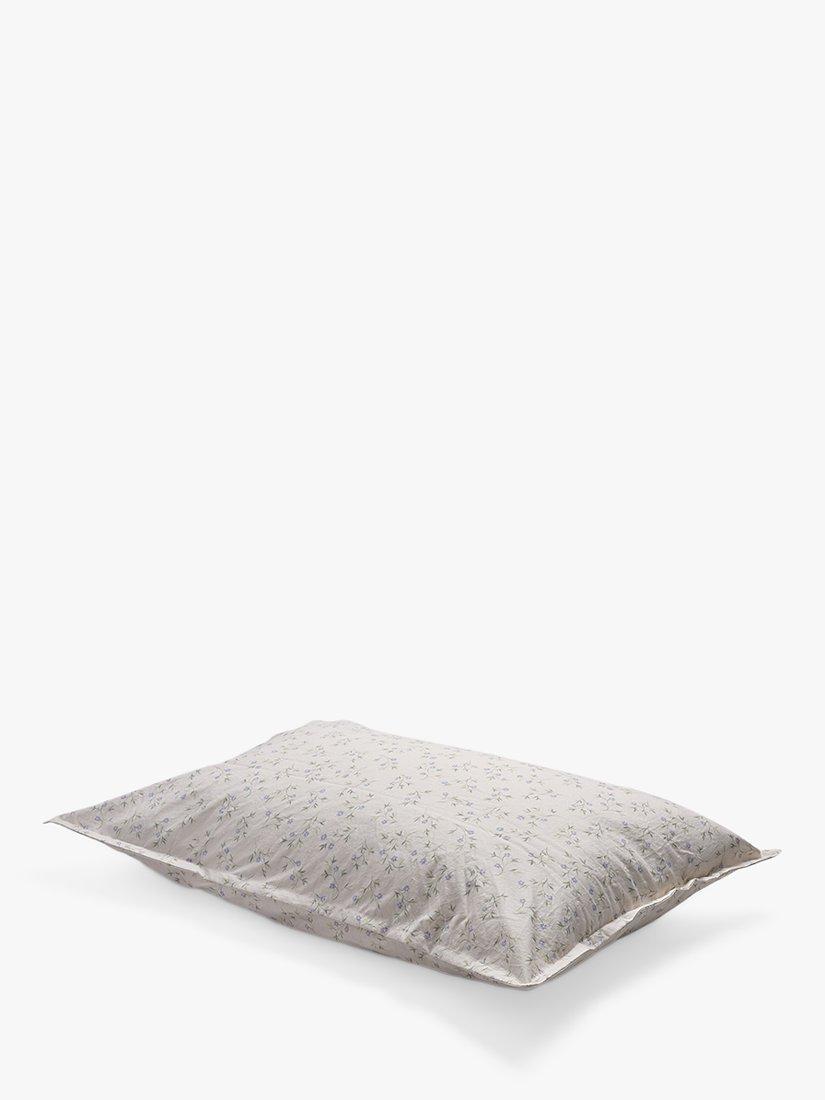 Piglet in Bed floral pillow case pair 50x75cm, imported from the UK
