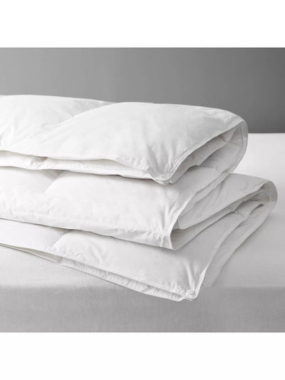 John Lewis John Lewis British Duck Down All Seasons 3-in-1 Duvet, 13.5 Tog (4.5 + 9 Tog), Single- Buy online at McGrocer