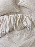 Piglet in Bed floral pillow case pair 50x75cm, imported from the UK