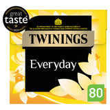 Twinings Everyday tea bags 232g (British brand)