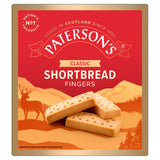 Paterson's classic shortbread fingers 300g, imported from the UK