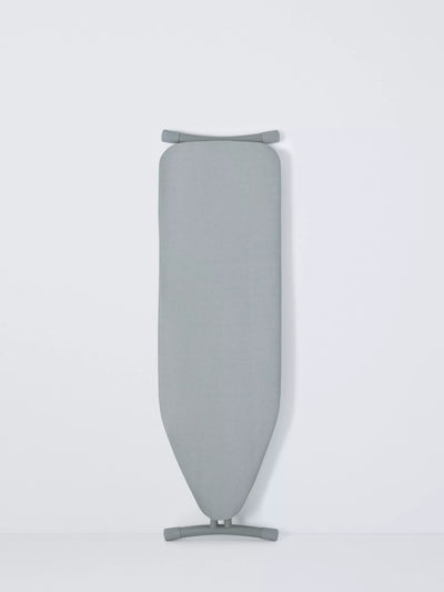 John Lewis John Lewis Metallised Ironing Board Cover, Grey- Buy online at McGrocer