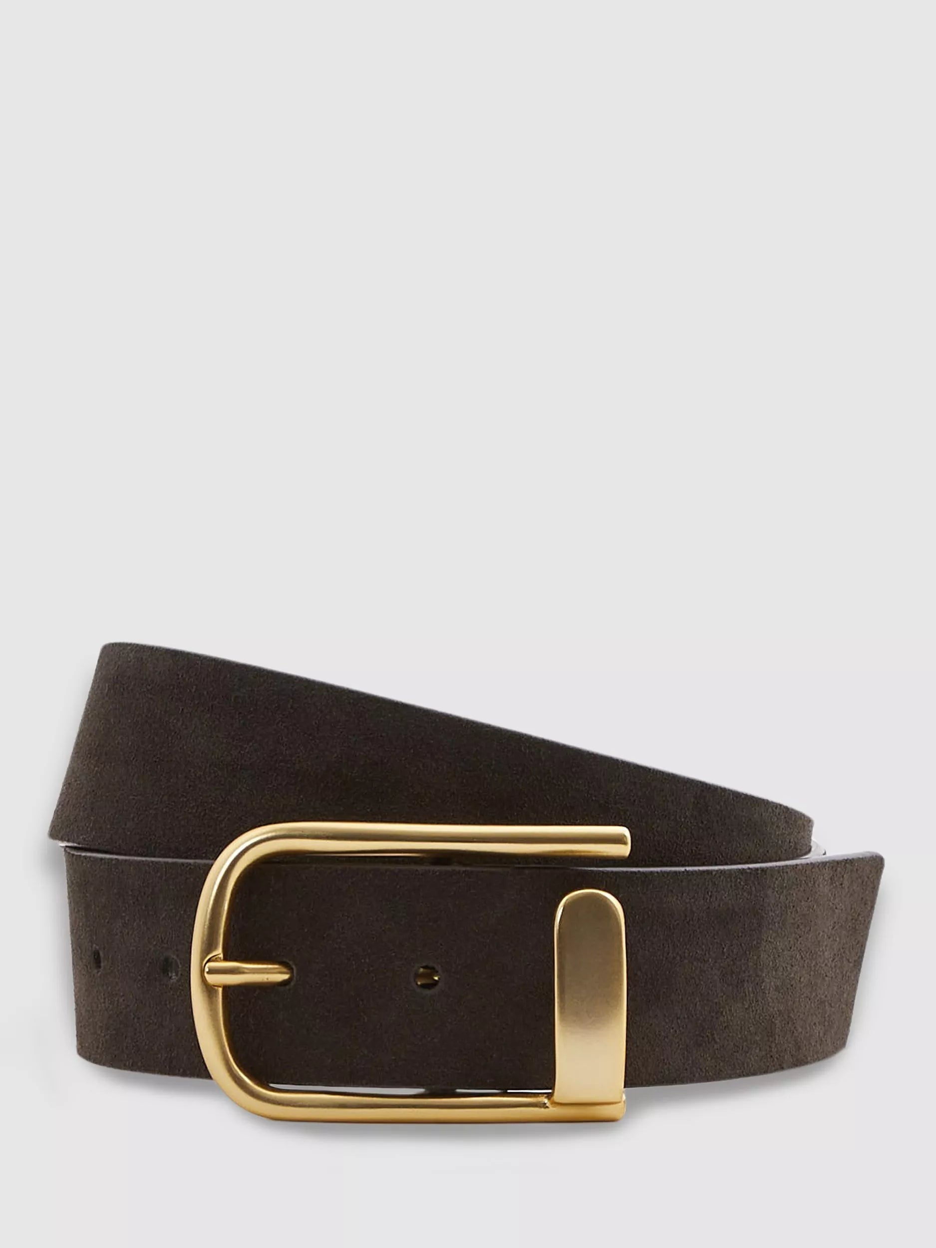 Reiss Iyla Leather Belt