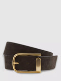 Reiss Iyla Leather Belt