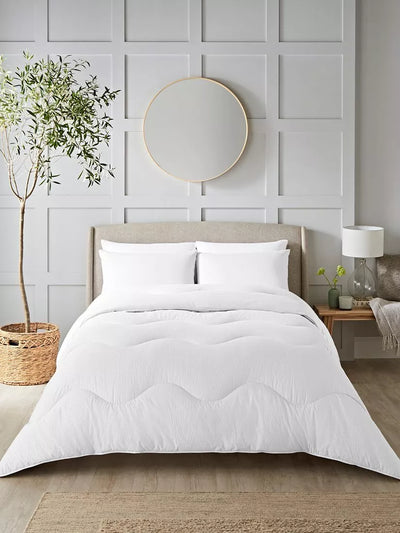 John Lewis Night Lark Seersucker Coverless Duvet Set 4.5 Tog Double- Buy online at McGrocer