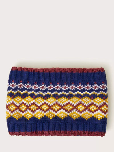 John Lewis Monsoon Kids' Fair Isle Knitted Snood, Multi