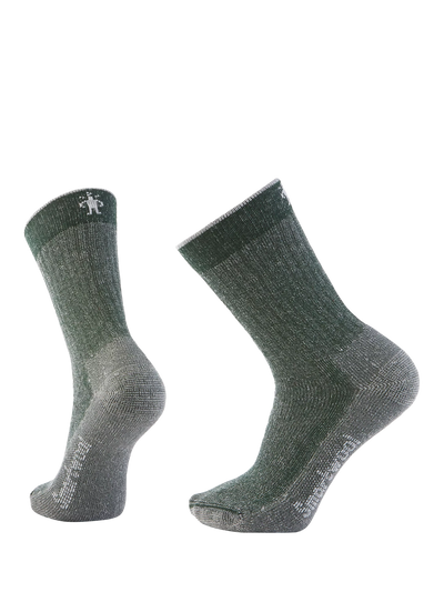 John Lewis SmartWool Hike Classic Edition Full Cushion 2nd Cut Crew Socks Dark Sage- Buy online at McGrocer