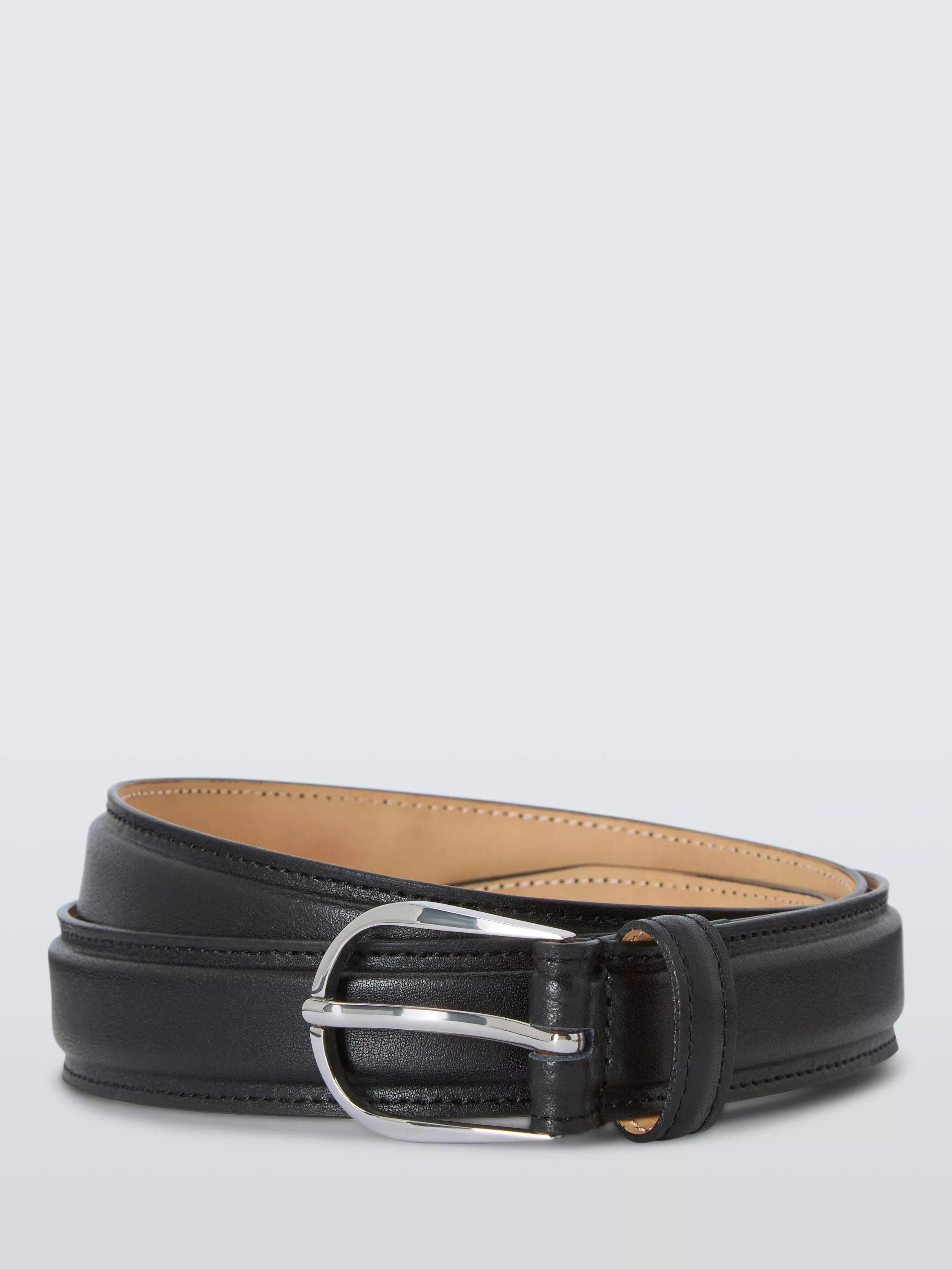 John Lewis leather horseshoe belt, imported from the UK