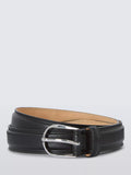 John Lewis leather horseshoe belt, imported from the UK