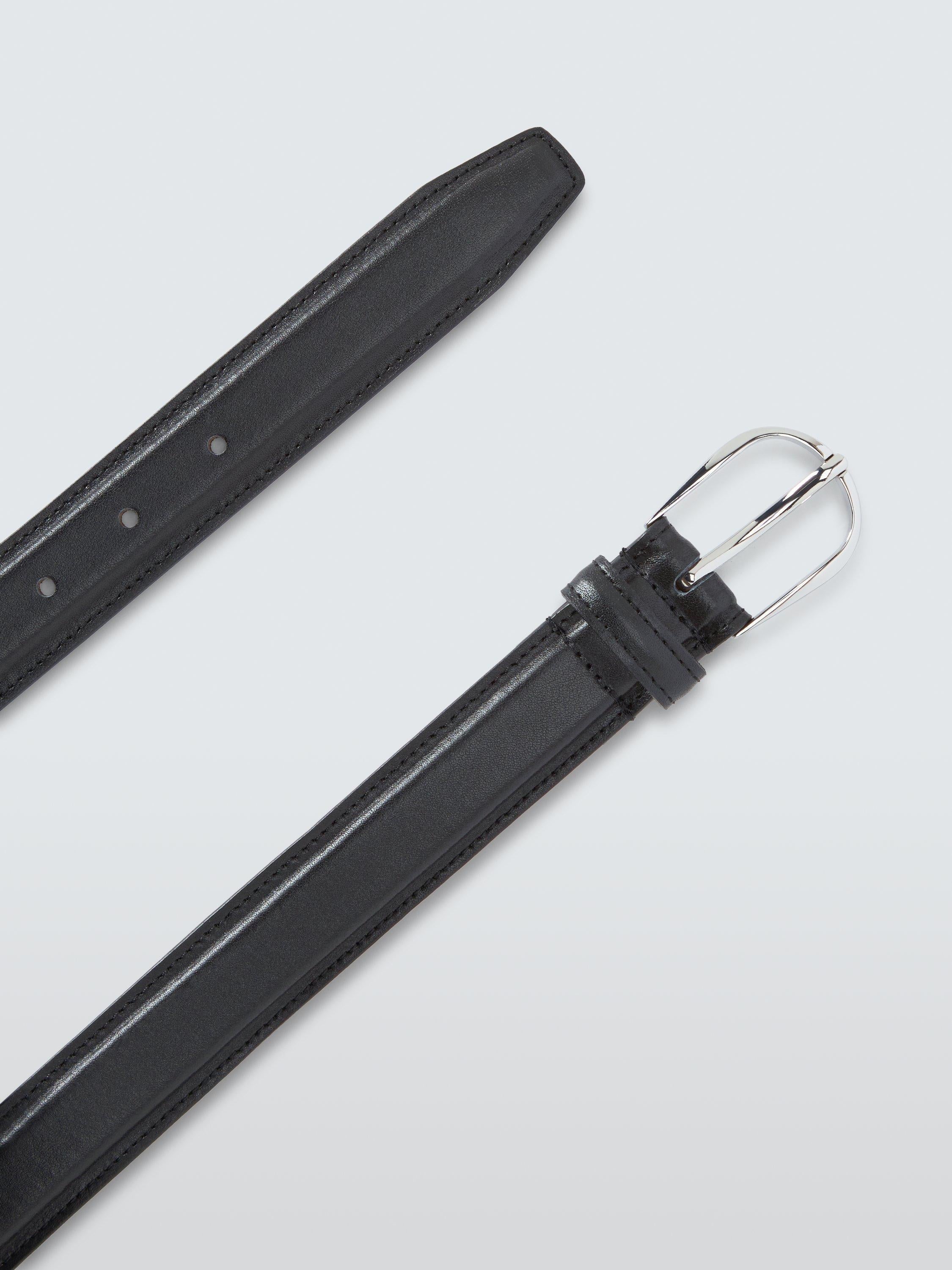 John Lewis leather horseshoe belt, imported from the UK