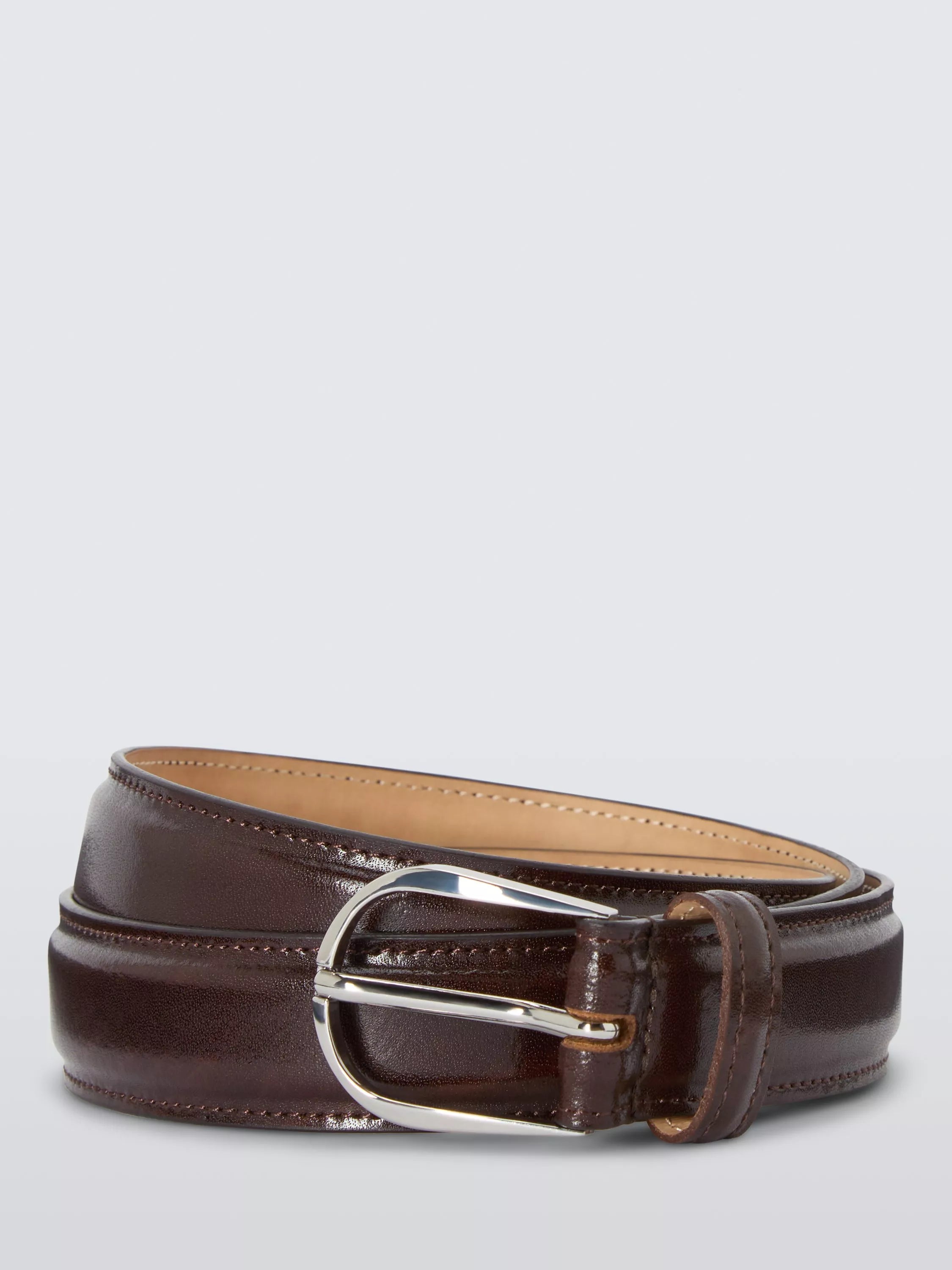 John Lewis Leather Horseshoe Belt