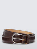 John Lewis Leather Horseshoe Belt