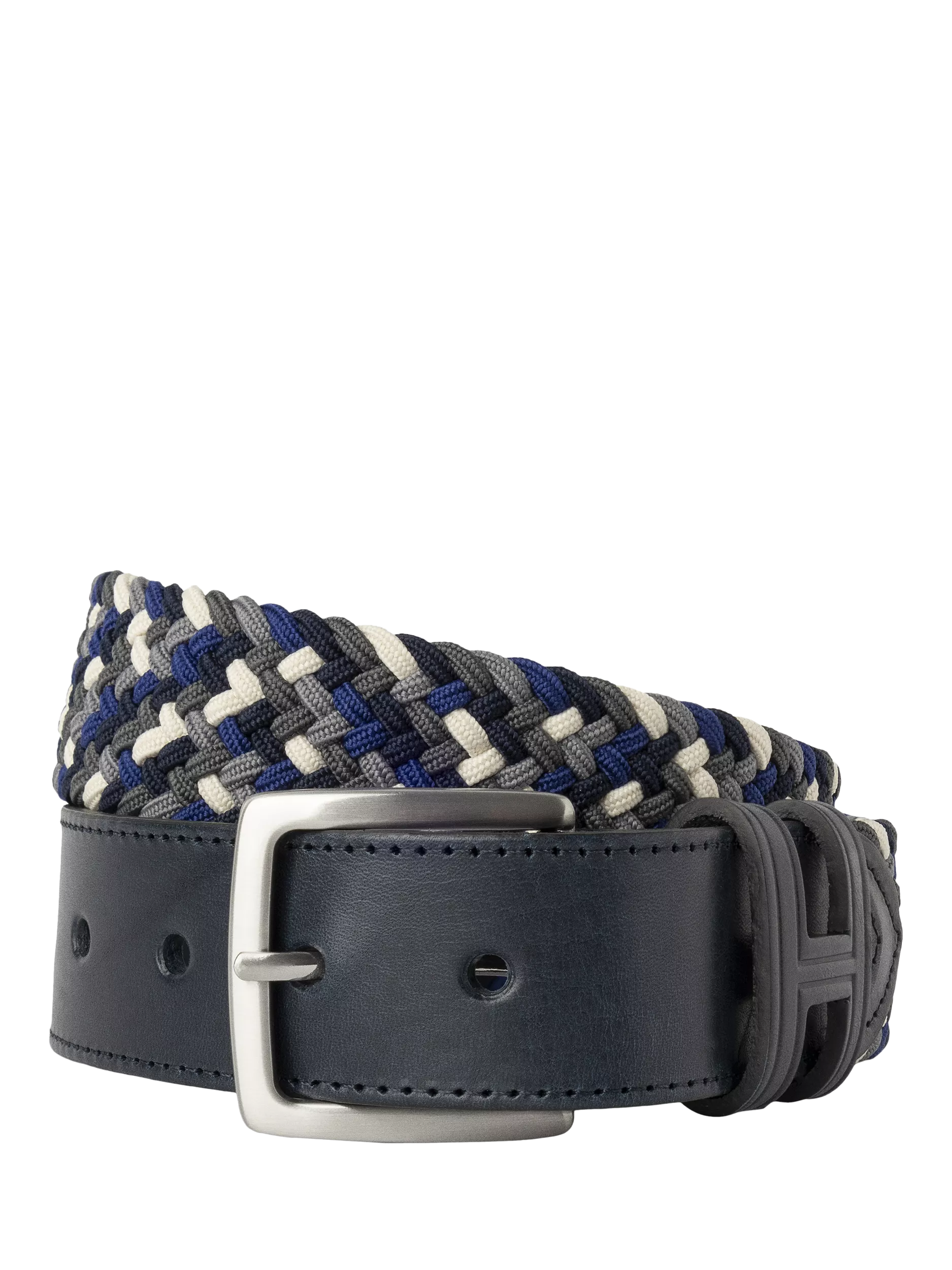 Hackett London plaited casual belt (British brand)