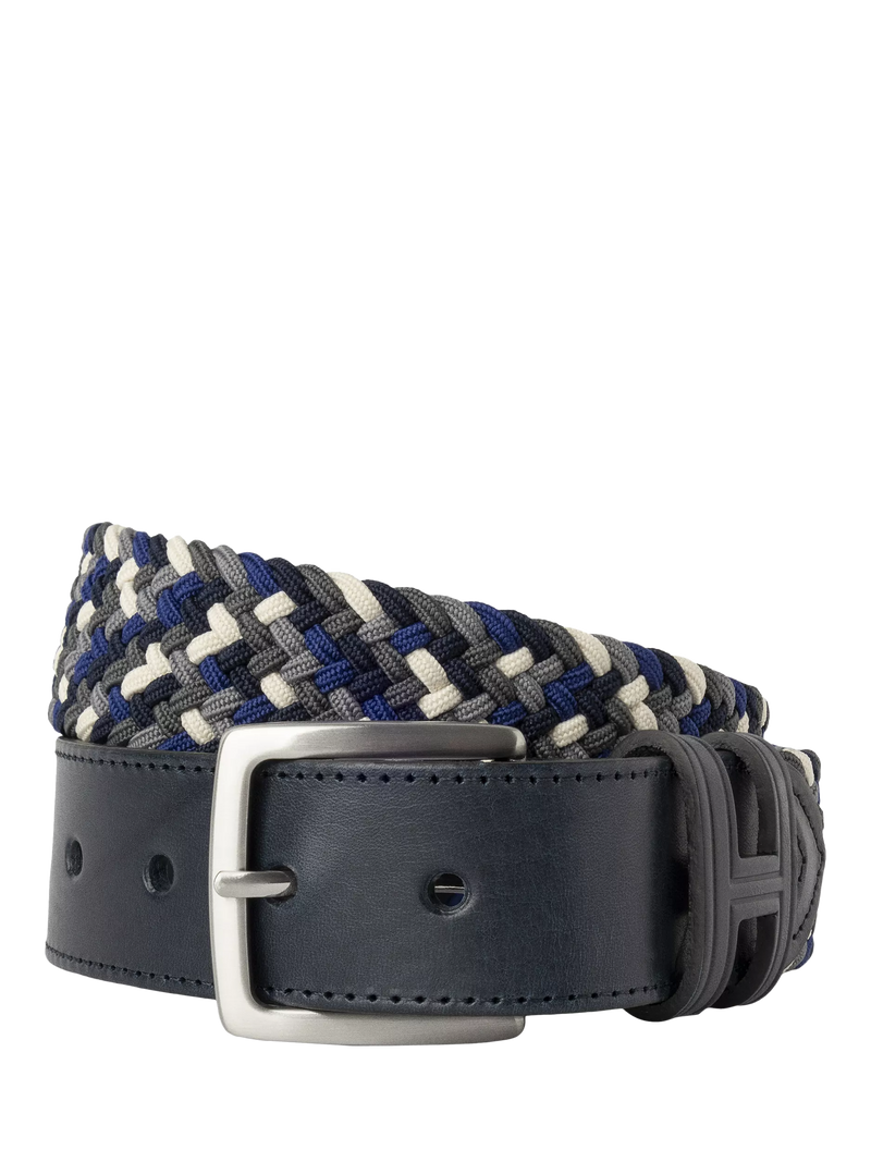 Hackett London plaited casual belt (British brand)