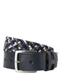 Hackett London plaited casual belt (British brand)