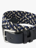 Hackett London plaited casual belt (British brand)