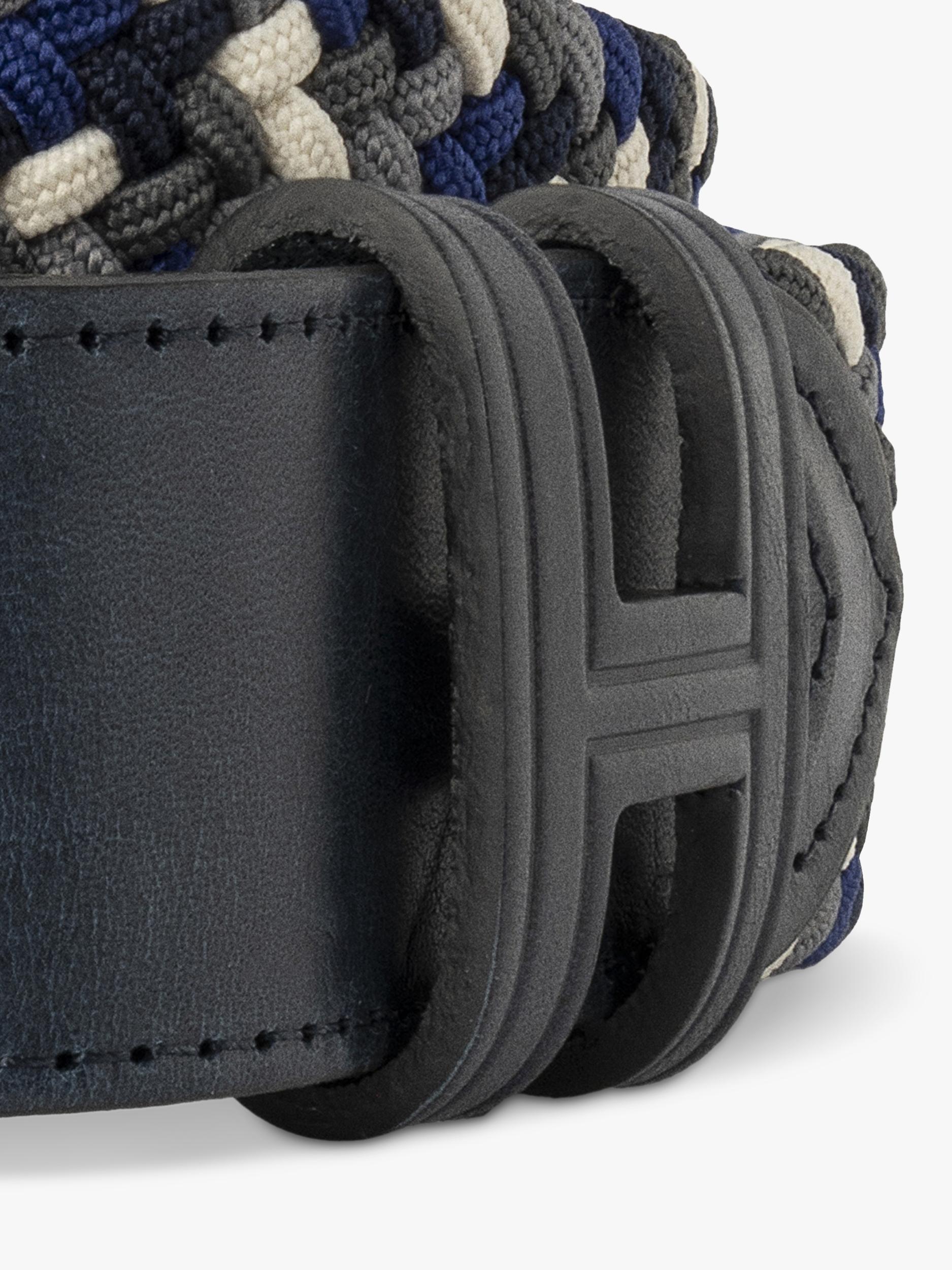 Hackett London plaited casual belt (British brand)