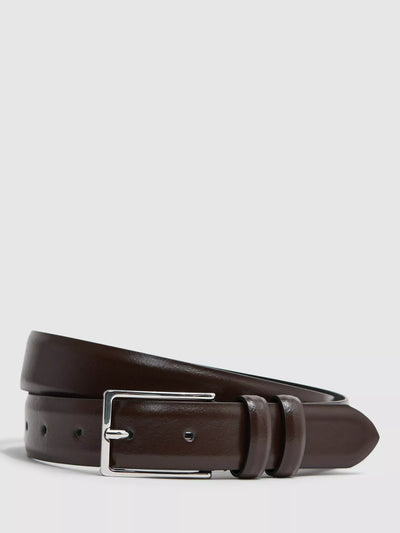John Lewis Reiss Dante Leather Belt- Buy online at McGrocer