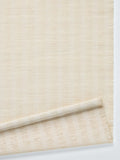 John Lewis jute cordless blind in white, UK version