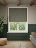 John Lewis Rustic Twill Blackout Roman Blind 120x140cm
