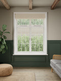 John Lewis rustic twill blackout roman blind 120x140cm (British brand)