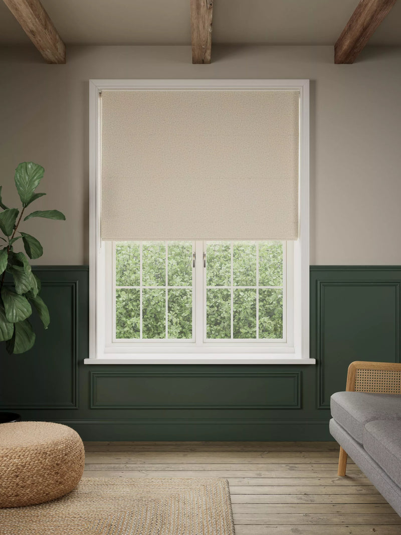 John Lewis rustic twill blackout roman blind 120x140cm (British brand)